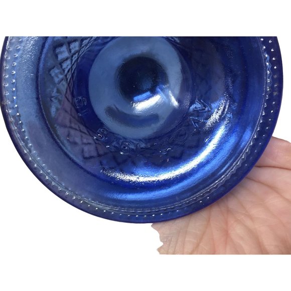 Vintage Avon Bell-Shaped Cologne Bottle (Empty) - Picture 6 of 8